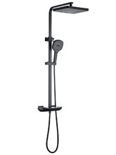 Душевая система Allen Brau Infinity 5.21030-31, черный матовый