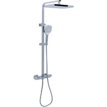 Душевая система Allen Brau Infinity 5.21030-00, с изливом, хром