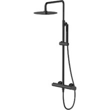 Душевая система Allen Brau Liberty 5.33007-31, черный матовый