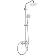 Душевая система Allen Brau Eclipse 5.E1007-00, хром