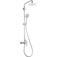 Душевая система Allen Brau Eclipse 5.E1006-00, хром