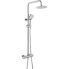 Душевая система Allen Brau Eclipse 3.0 5.E1A11-00, термостатическая, хром