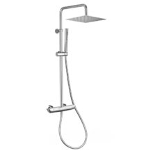 Душевая система Allen Brau Infinity 5.21032-00, термостатическая, хром