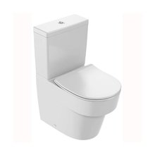 Напольный безободковый унитаз Jacob Delafon Odeon Rive Gauche, укороченный, крышка микролифт, UJT102-00/ETT212-00/E24891-00