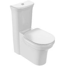 Унитаз-компакт Jacob Delafon Cleo 1889 UJAC102-0/ETAC212-0/E24048-0 безободковый, с быстросъёмным сиденьем микролифт, белый