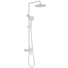 Душевая система Abber Weiss Insel AF8020FW, цвет белый матовый