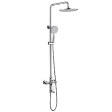 Душевая система Abber Weiss Insel AF8016N, цвет хром