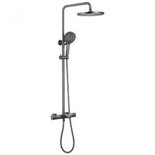 Душевая система Abber Thermostat AF8516NG, термостатическая, цвет никель