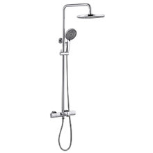 Душевая система Abber Thermostat AF8516, термостатическая, цвет хром