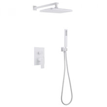 Душевая система Abber Weiss Insel AF8018FW, цвет белый матовый