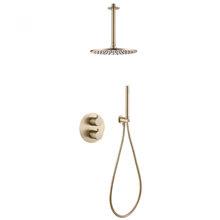 Душевая система Abber Wasser Kreis AF8121G, цвет золотое матовое