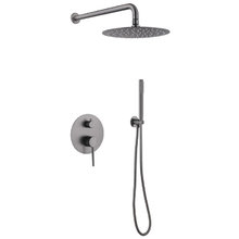 Душевая система Abber Emotion AF8818NG, цвет никель