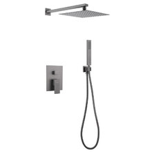 Душевая система Abber Daheim AF8219NG, цвет никель