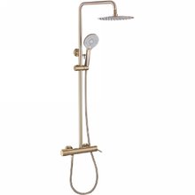 Душевая система Abber Emotion AF8816G, цвет золото матовое