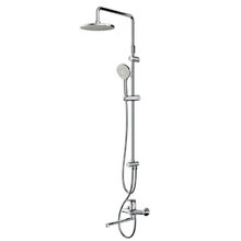 Душевая система Am.Pm Gem F40890A94 со смесителем с изливом, хром