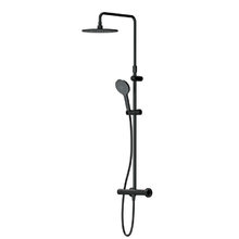 Душевая система Am.Pm Like F0780422 термостатическая, черный