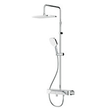 Душевая система Am.Pm Func F078F700, с полкой, с изливом, хром