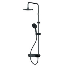 Душевая система Am.Pm X-Joy F0785A622, черный матовый
