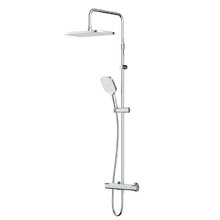 Душевая система Am.Pm Func F078F400, термостатическая, хром