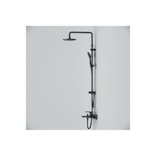 Душевая система Am.Pm Gem, 1 режим, цвет черный матовый, F42890A14