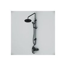 Душевая система Am.Pm Gem, 1 режим, цвет черный матовый, F42890A24