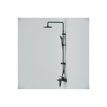 Душевая система Am.Pm X-Joy F42885A14, 1 режим, цвет черный матовый