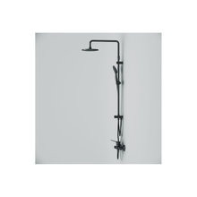 Душевая система Am.Pm X-Joy F42885A24, 1 режим, цвет черный матовый