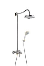Душевая система AXOR Carlton Showerpipe, 17670000 для душа, хром