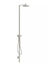 Душевая система Axor Starck Nature 12670800, 240 1jet, цвет сталь