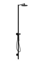 Душевая система Axor Starck 12670670 Nature 240 1jet, цвет черный матовый