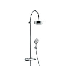 Душевая система AXOR Citterio 39670000 с термостатом, хром