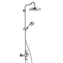 Душевая система AXOR Montreux 16572000 Showerpipe, с термостатом, хром