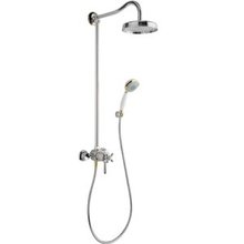 Душевая система AXOR Carlton Showerpipe 17670090 хром/золото