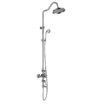 Душевая система Aquatek Классик AQ2543CR для душа, термостатическая, цвет хром