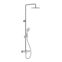 Душевая система Cersanit Brasko 63066 с термостатом, хром