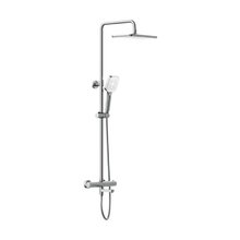 Душевая система Cersanit Vivo A64090, термостатическая, хром