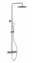 Душевая система Cersanit Odra 63069 термостатическая, хром