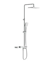 Душевая система Cersanit Vivo A64089, термостатическая, хром