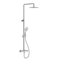 Душевая система Cersanit Brasko A64526, с термостатом, хром