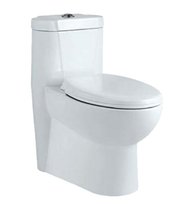 Напольный унитаз Jaquar Solo SLS-WHT-6851P крышка микролифт