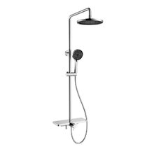 Душевая система Aquame, цвет хром, AQM8002CR