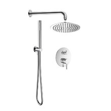 Душевая система Aquame AQM8404CR, цвет хром