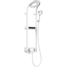 Душевая система Aquame с термостатом, цвет белый, AQM8004W