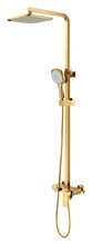 Душевая система D&K Berlin Touro DA1433703A01 золото