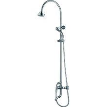 Душевая система D&K Rhein Paulinus DA1353701C11, с изливом, хром