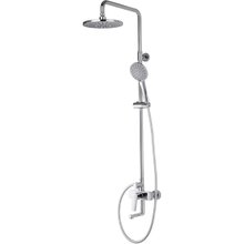 Душевая система D&K Bayern.Furth DA1523701B18, с изливом, цвет хром