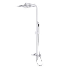 Душевая система D&K Bayern.Liszt DA1513708A04, цвет белый матовый