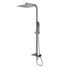 Душевая система D&K Bayern.Liszt DA1513706A04, цвет серый графит