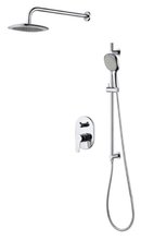 Душевой комплект D&K Rhein Marx DA1395701, хром