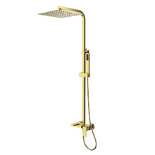 Душевая система D&K Bayern.Liszt DA1513707A04, цвет золото матовое